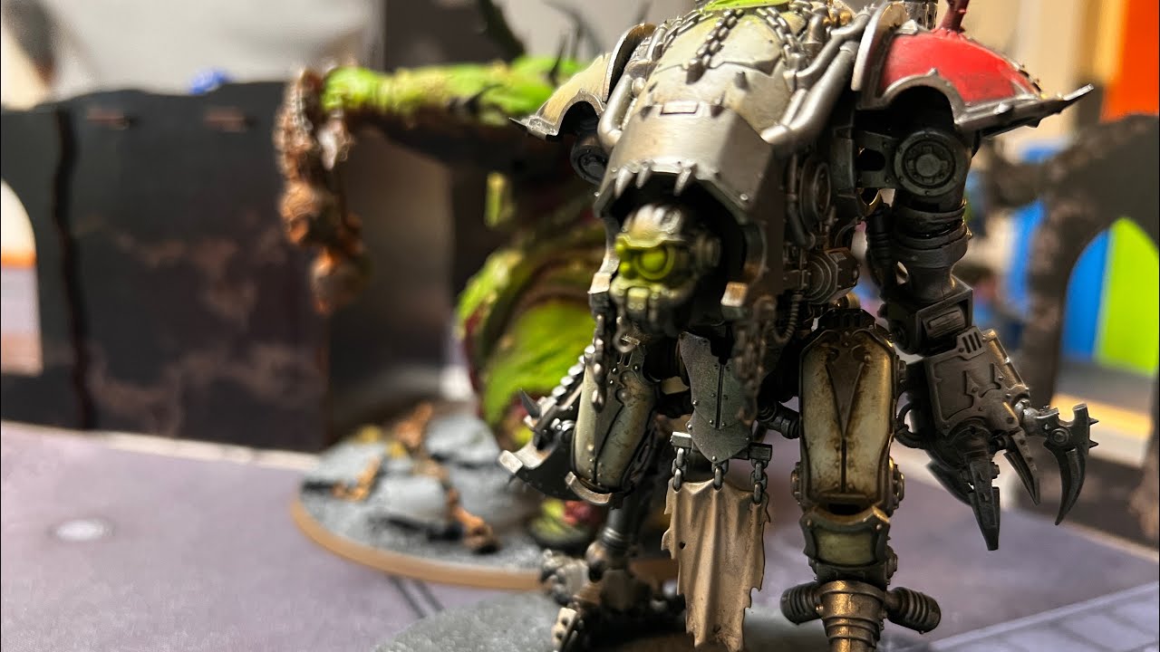 BW Timo - Vlog28 (Deathguard vs CKnights Battlereport)