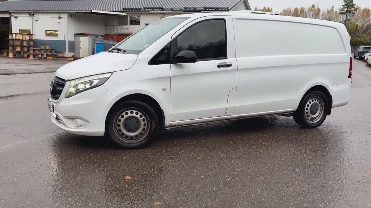 Kylbil / Kyltransport MERCEDES-BENZ