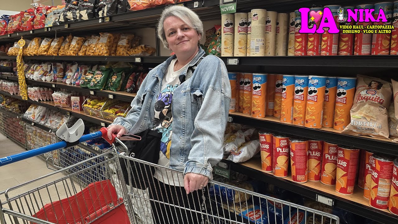 NUOVO SVUOTA LA SPESA ESSELUNGA DI CURNO By Nika 