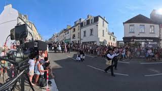 Grande parade des filet bleu 2026 en 360 °