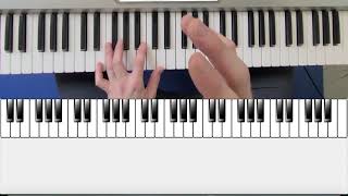 The First Jazz Song you should ever learn! "Tune Up" by Miles Davis piano Tutorial