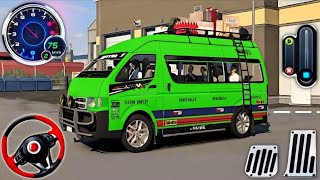 Mini Coach Van driving 2026 #2–Realistic Minibus Driving Simulator 3D–Android games screenshot 4