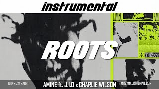 Amine ft. J.I.D &amp; Charlie Wilson - roots (INSTRUMENTAL) *reprod*