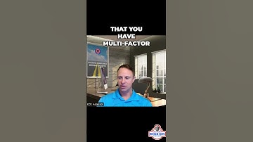 Why MFA Is A Security Gamechanger! #shorts