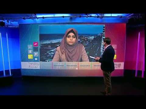 بي بي سي ترندينغ يوم التضامن مع الشعب الفلسطيني في غزة وعلى مواقع التواصل