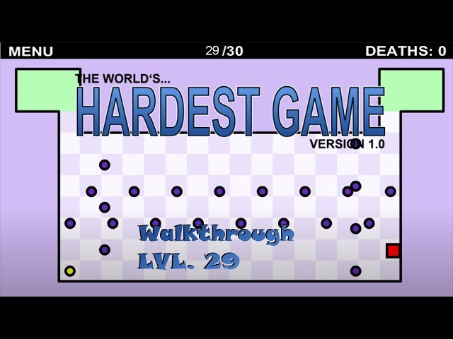 The World's Hardest Game by MajorTriangleFlutter15029