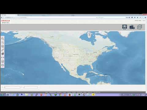 Introduction Oracle Map Viewer
