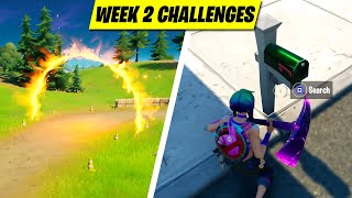 Fortnite All Week 2 Challenges Guide (Fortnite Chapter 2 Season 5) Epic &amp; Legendary Quests