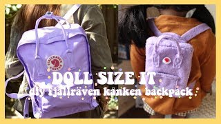 DIY FJÄLLRÄVEN KÅNKEN BACKPACK | DOLL SIZE IT #7
Don’t forget to LIKE and SUBSCRIBE! :)
i love these bags so much! they are so versatile and aesthetic and in doll size, you and your doll can match!
also let me know what you think about the wednesday videos! im not sure if i prefer sunday or wednesday but wednesday works better for me~
this video will show you:
how to make a doll size fjallraven kanken
DIMENSIONS:
strap: 27cm x 1cm cut 2
handle: 13cm x 0.7cm cut 2
reflector: 2.5cm x 0.5cm cut 1
pocket: 4.5cm x 3cm cut 1
body: 6cm x 8.5cm cut 2
sides: 2cm x 8.5cm cut 2
top and bottom: 2cm x 6cm cut 3
VLOG CHANNEL: https://www.youtube.com/channel/UC2sxFyegNlnvjmqf93dUBnQ
Me:
https://www.instagram.com/dolly_d3lights/
https://dollyd3lights.wordpress.com
https://www.instagram.com/whitewhaleco/
https://www.etsy.com/ca/shop/WhiteWhaleCompany?ref=hdr_shop_menu
FAQ:
What doll is Paisley? MAG 30
What doll is Melody? AG BeForever Melody Ellison
What do you film and edit with? Canon EOS Rebel T5i, Windows Movie Maker 2012
What do you make thumbnails in? Paint.net
What grade are you in? I’m in grade 11! DIY FJÄLLRÄVEN KÅNKEN BACKPACK | DOLL SIZE IT #7