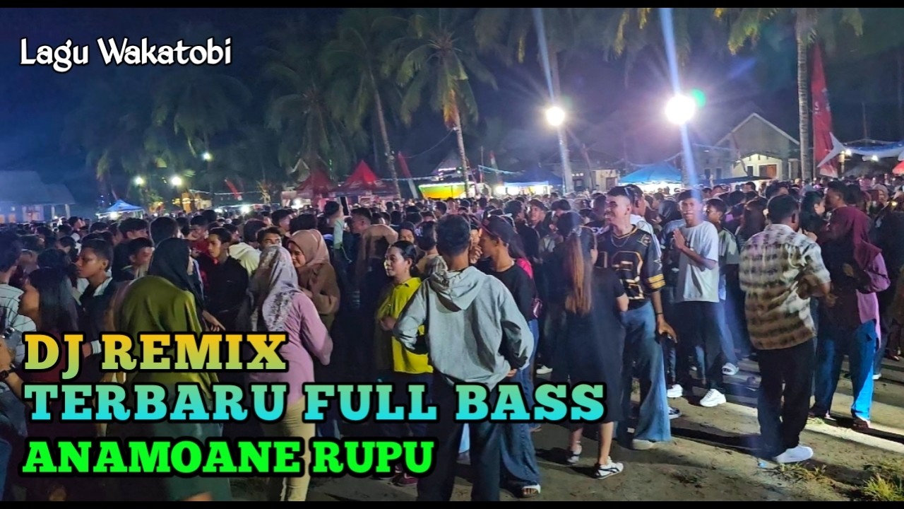 Acara Joget - Anamoane Rupu Remix Viral Tiktok‼️Audio Buteng