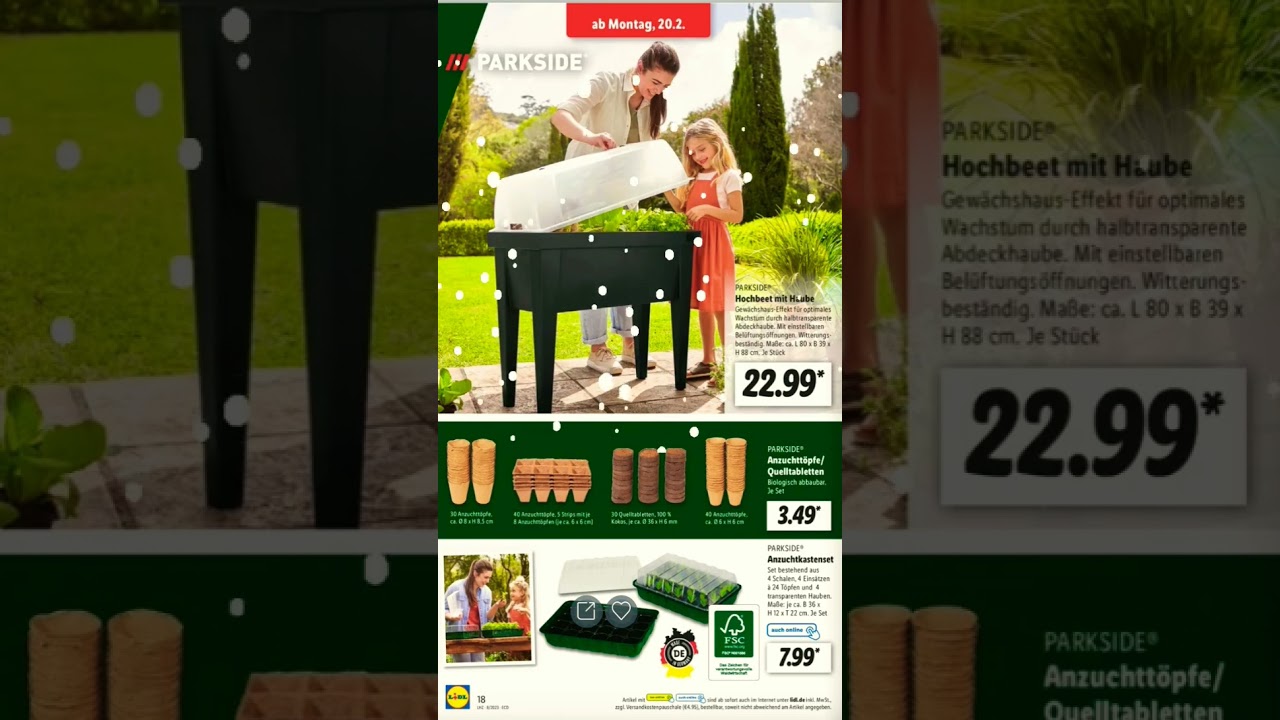 LIDL 💥 PARKSIDE 2022 ALEMANIA 🏆