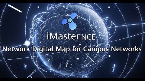 Digital Map for campus networks