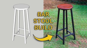How to Build a Modern Bar Stool 