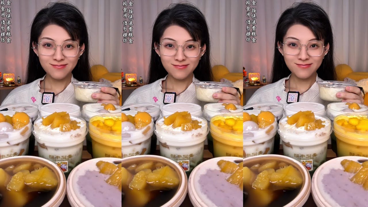 ASMR] Dessert Mukbang🎂🍰🍫🧀🍪🍩(Creamy Crepe Cakes) 디저트 먹방 #chocolate #cakes #creamycake