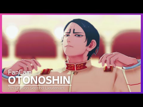 【金カムMMD】Рsycho【鯉登カメラ追従】