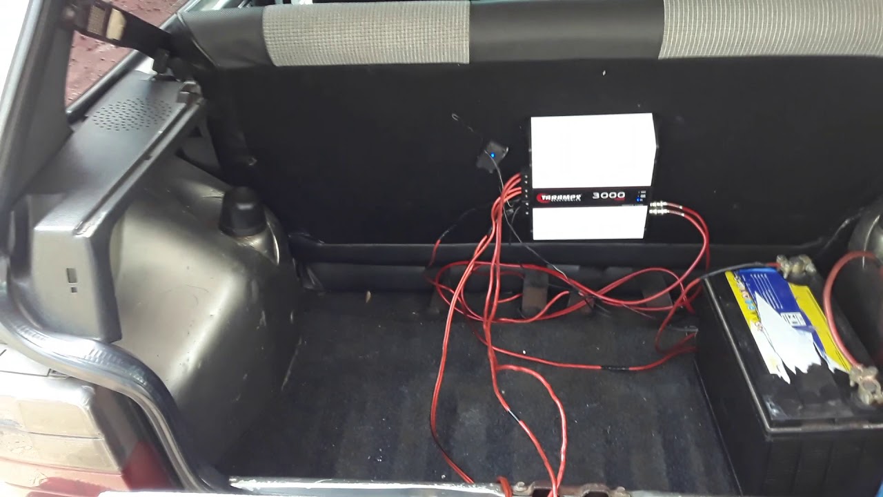 Eros hammer 6.5  taramps 3000 trio