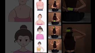 🔥❤️Easy posture correction using bottle 🔥❤️ #health #posture #beauty #yoga