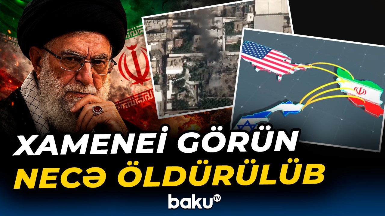 ABŞ Mərkəzi Kəşfiyyat İdarəsinin Xameneini izləməsi ilə bağlı detallar açıqlandı - Baku TV