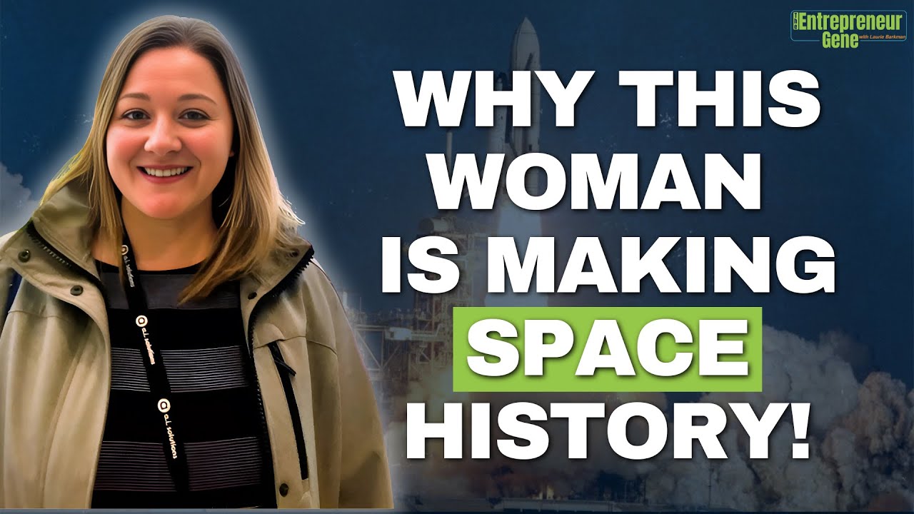 Sewing for Space - Aleksandra Bogunovic - The Entrepreneur Gene