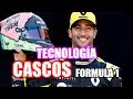 🔴 ¿Cómo es un CASCO de FORMULA 1? ✅ *Tecnología, Historia y Partes* 💥 [FIA] [F1]
