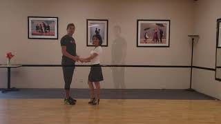 Intermediate Salsa Step: Copa Step