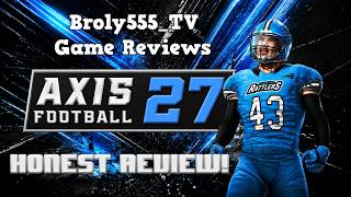 Axis Football 2027 | Broly555_TV Game Reviews (HONEST REVIEW!!) screenshot 5