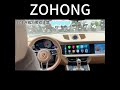 #carplay Double Interactive Screen For Porsche Macan Android Car Radio Multimedia Head Unit Stereo