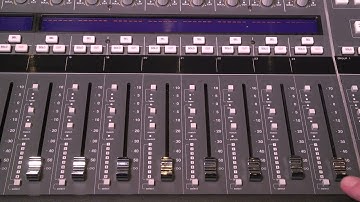 SSL Duality SAE Byron Bay - Part 2 - Selecting Channels