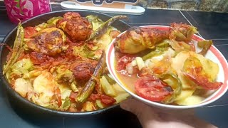 بطاطا كوشا في الفرن 