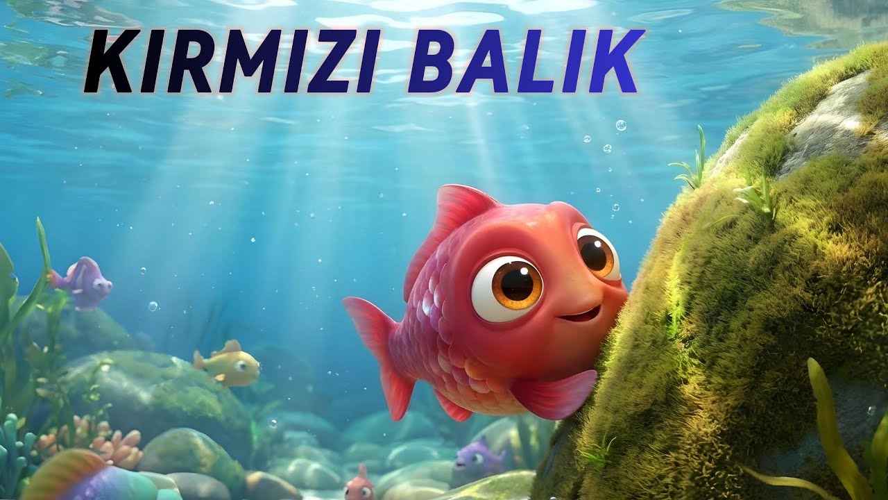 Kırmızı Balık Koş Koş | Balıkçı Hasan ile Dostluk Şarkısı |Çocuk şarkısı