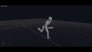 Run test | 3D Max + Endorphin
