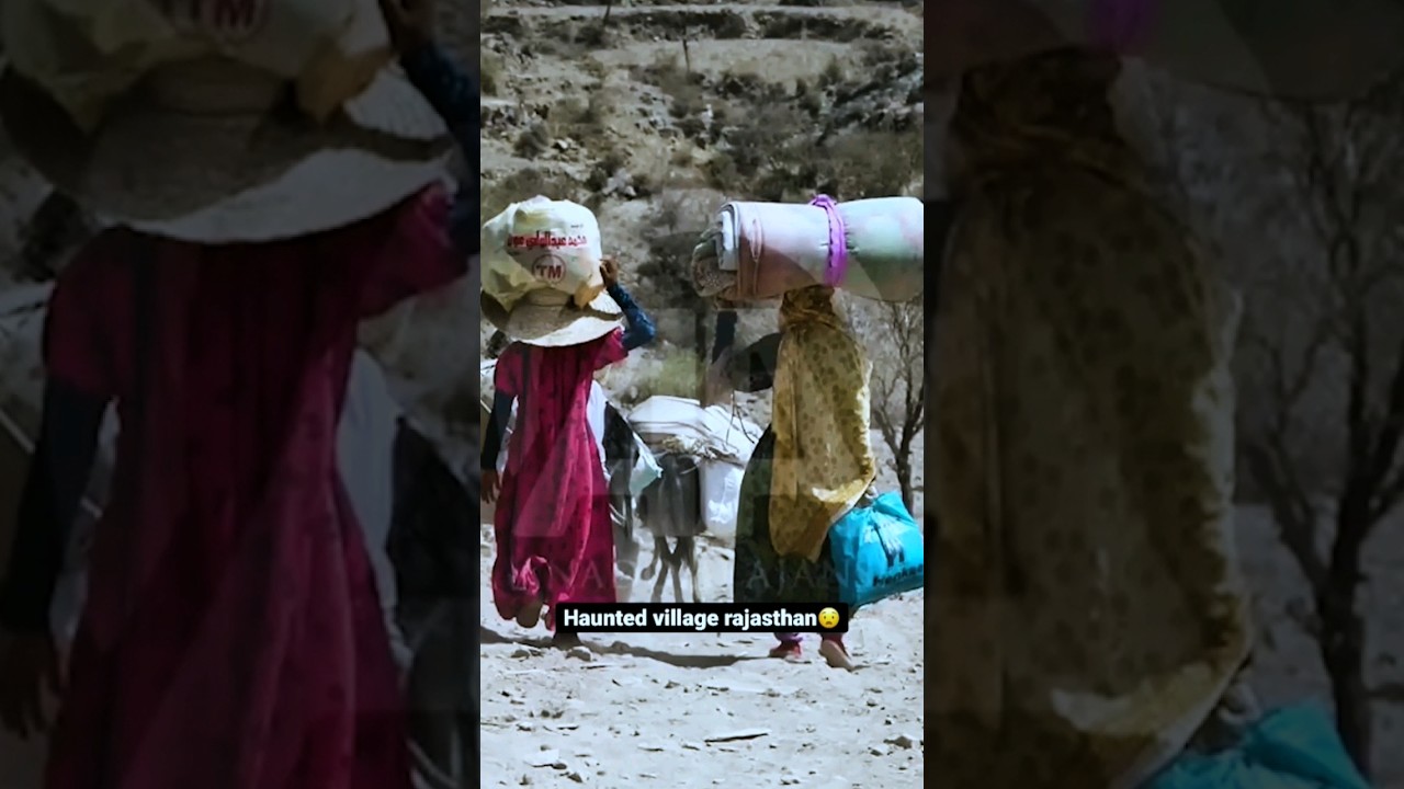 Most Haunted Village in Asia - kuldhara 