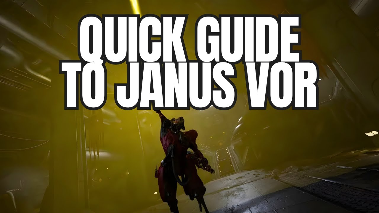 Quick Guide To Janus Vor Superboss | Warframe