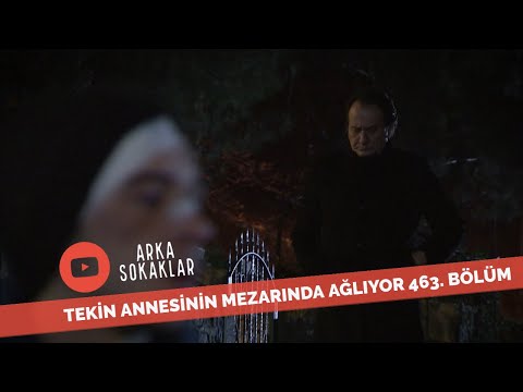 Hüsnü Evleniyor Tekin Annesinin Mezarında Ağlıyor 463. Bölüm