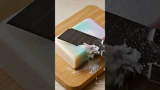 Glossy Soap Texture Sounds | Satisfying ASMR #asmr #asmrtriggers #oddlysatisfying #relaxing
