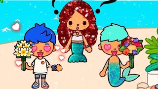Who Will Ariel Choose - a Human or a Mermaid?😱 | Toca Life World 🌍 | Toca Life Story | Toca Boca