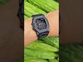 Coolest G-shock with Cucumbers
