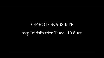 Constrained Moving Base RTK Initialization Time : 11 second
