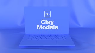 Download Adobe Dimension Mockup Tutorial Clay Model Youtube