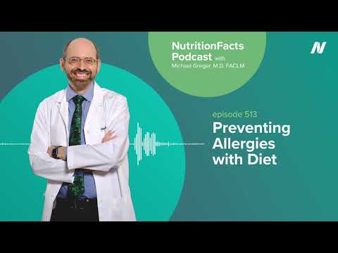 Podcast: Preventing Allergies with Diet