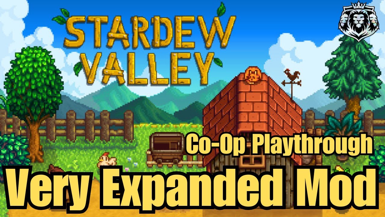 More Stardew Valley | Stardew Valley Very Expanded Mod Co-Op ...