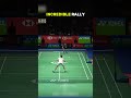 Incredible Rally Between Axelsen and Lee Zii Jia #badminton