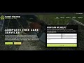 Mark's Tree Trim &amp; Removal Website Audit Screencast