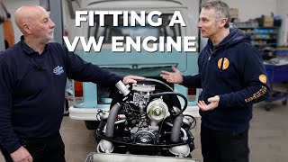 Installing your NEW VW Engine - What To Look Out For - Preservation Parts Engine