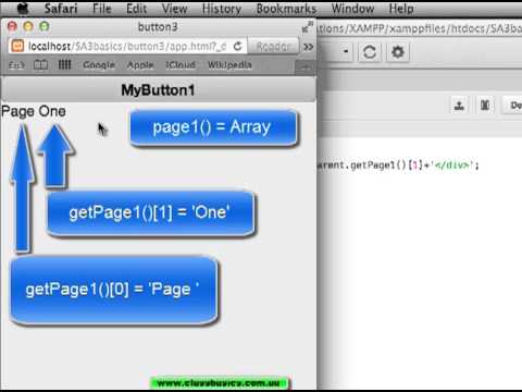 Sencha architect button, custom properties and some features.