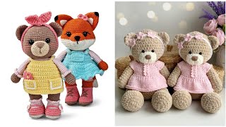 Crochet baby Toys #crochet  ideas #knit  #amigurumi