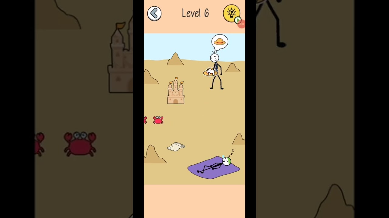 Stickman MasterThief Sneaky Thief Level 6 Gameplay Walkthrough Solution