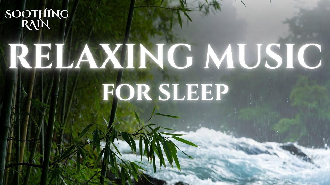 Soft Piano Sleep Music  Relax, Let Go & Drift Int