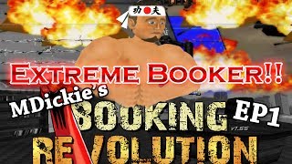 MDickie's Booking Revolution: My 1st Show! screenshot 3