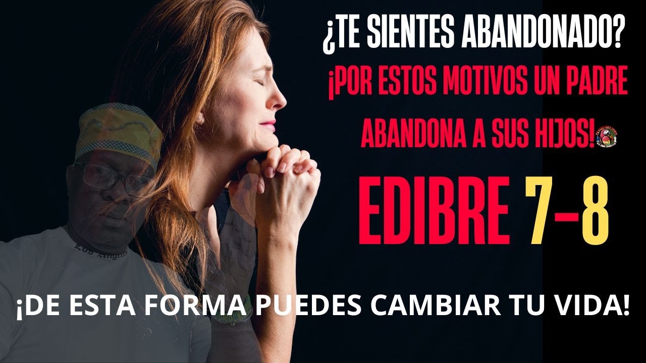 ¿POR QUÉ OBÁTALA ABANDONA A SUS HIJOS.?..( EDIBRE 7-8)🦜